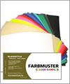 82004 Latex Farbmusterset - Four D Rubber