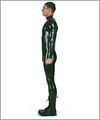 26015 Latex catsuit with sheath