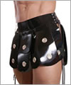 21015 Latex gladiator skirt