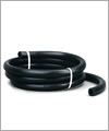 48020 Rubber tube, 14 mm, black