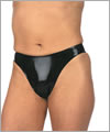 08002 Womens latex G-string