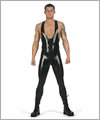 20015 Latex bib pants