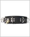 43506 Leather bondage collar, lockable