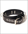 43507 Leder-Bondagehalsband