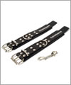 43205 Leather foot restraints