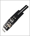 43417 Leder-Handfessel, abschliebar