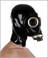 41004 Russische Gasmaske GPA mit Haube