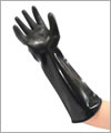 42009 Heavy latex gloves, ellbow length